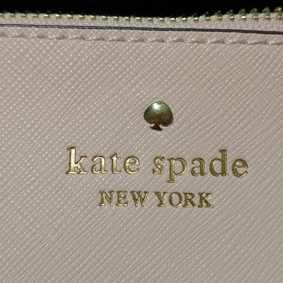 kate spade Blush Pink Wristlet - Picture 2 of 4